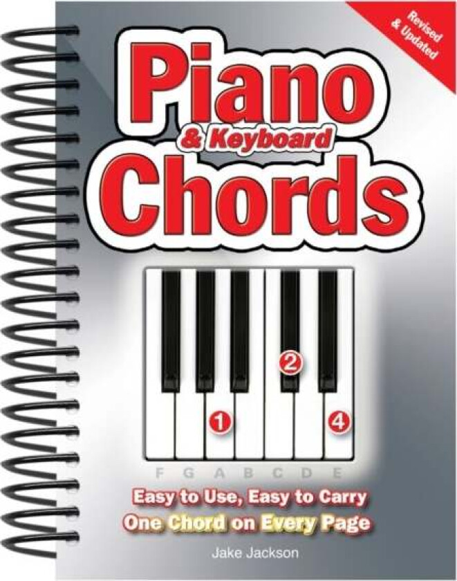 Piano & Keyboard Chords av Jake Jackson