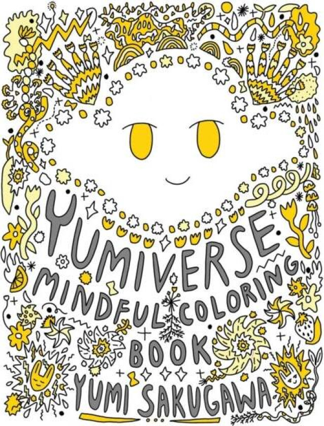 The Yumiverse Mindful Coloring Book av Yumi Sakugawa