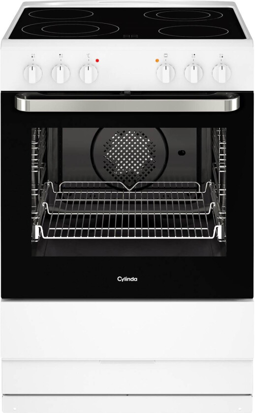 S7562KV Keramisk Komfyr