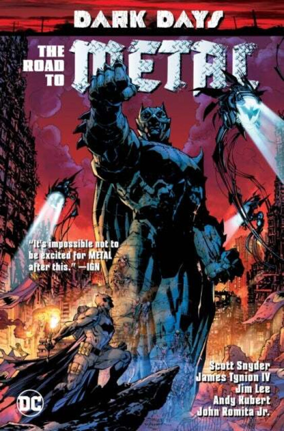 Dark Days: The Road To Metal av Scott Snyder