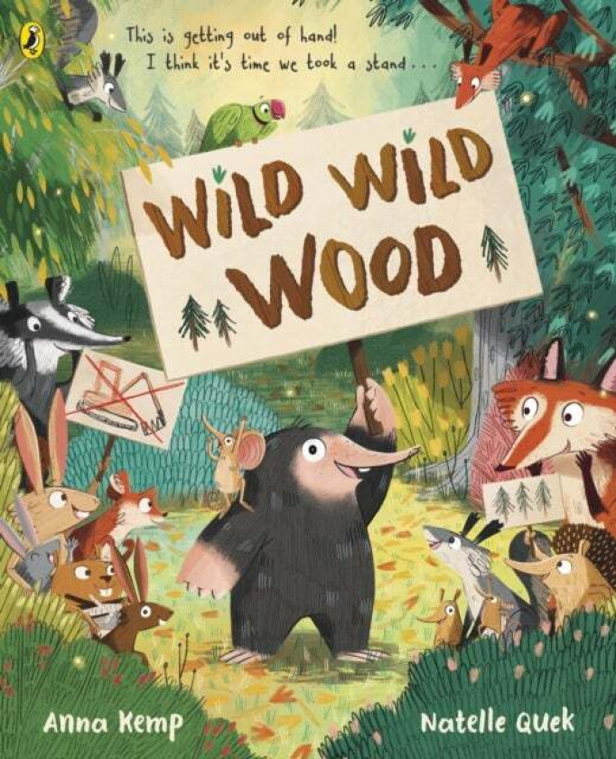 Wild Wild Wood av Anna Kemp