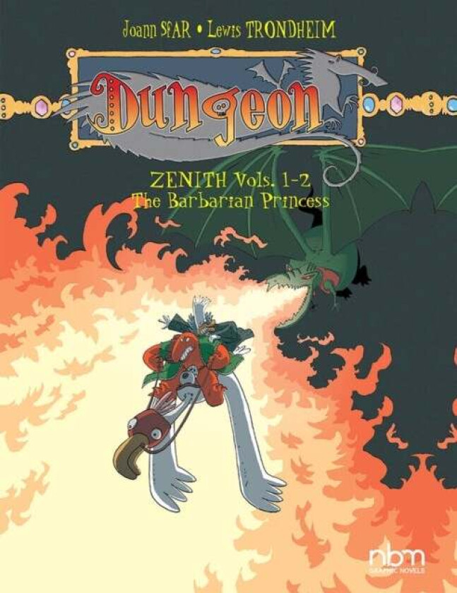 Dungeon: Zenith Vols. 1-2 av Lewis Trondheim, Joann Sfar