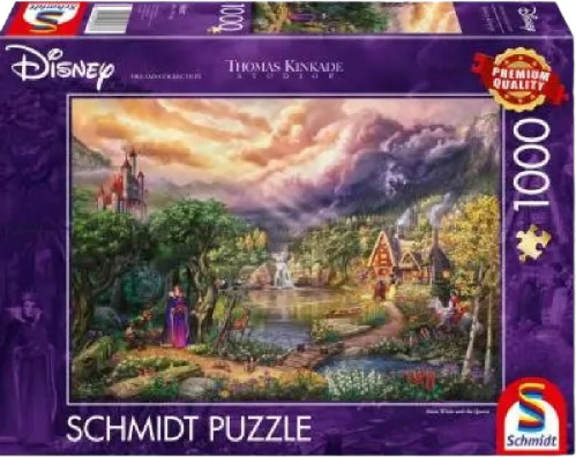 - Thomas Kinkade: Disney Snow White and the Queen (1000 pieces) (SCH8037)