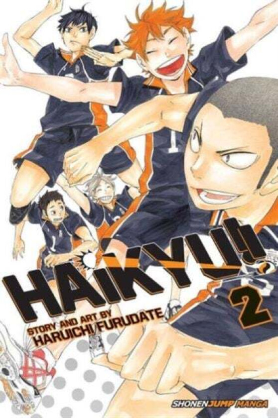 Haikyu!!, Vol. 2 av Haruichi Furudate