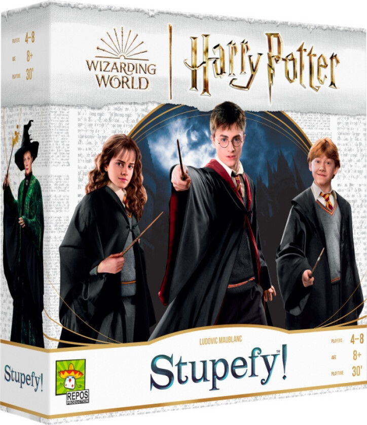 Stupefy! Harry Potter Board Game Nordic