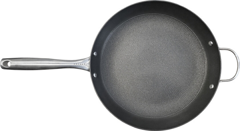 stekepanne i lettvektsstøpejern non stick 32 cm