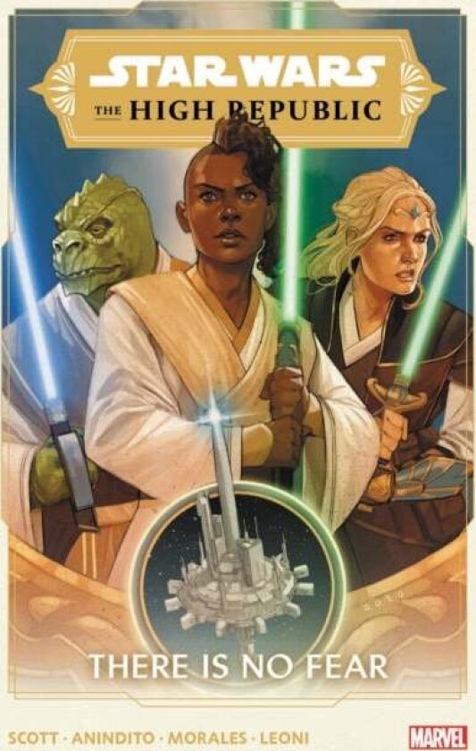 Star Wars: The High Republic Vol. 1 av Cavan Scott