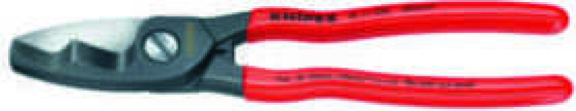 Kabelsakser, med dobbelskjær