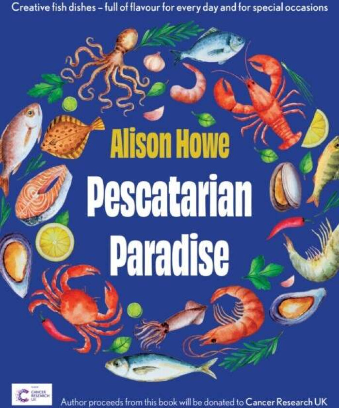 Pescatarian Paradise av Alison Howe