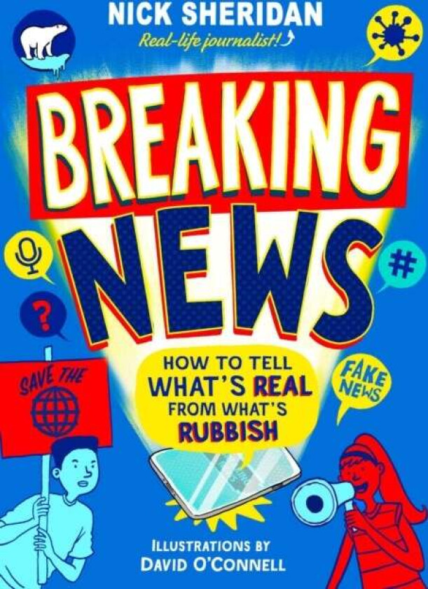 Breaking News av Nick Sheridan