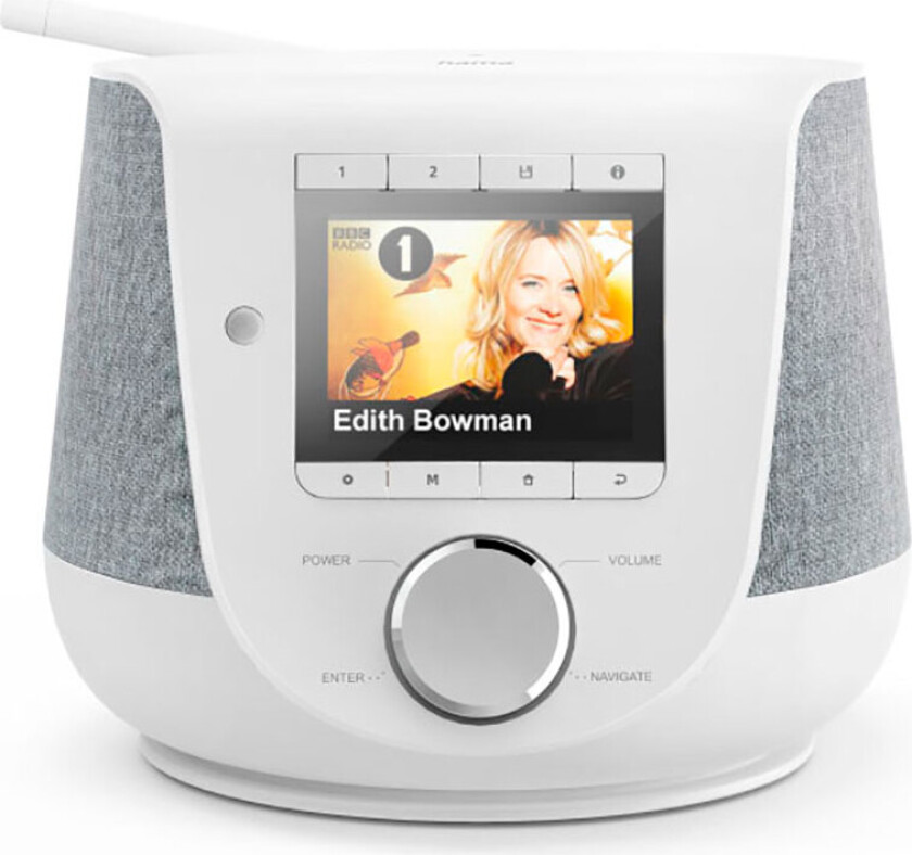 "DIR3200SBT" Digital Radio FM / DAB / DAB+ / Internet Radio / App / Bluetooth white - DAB/DAB+/FM - Hvit