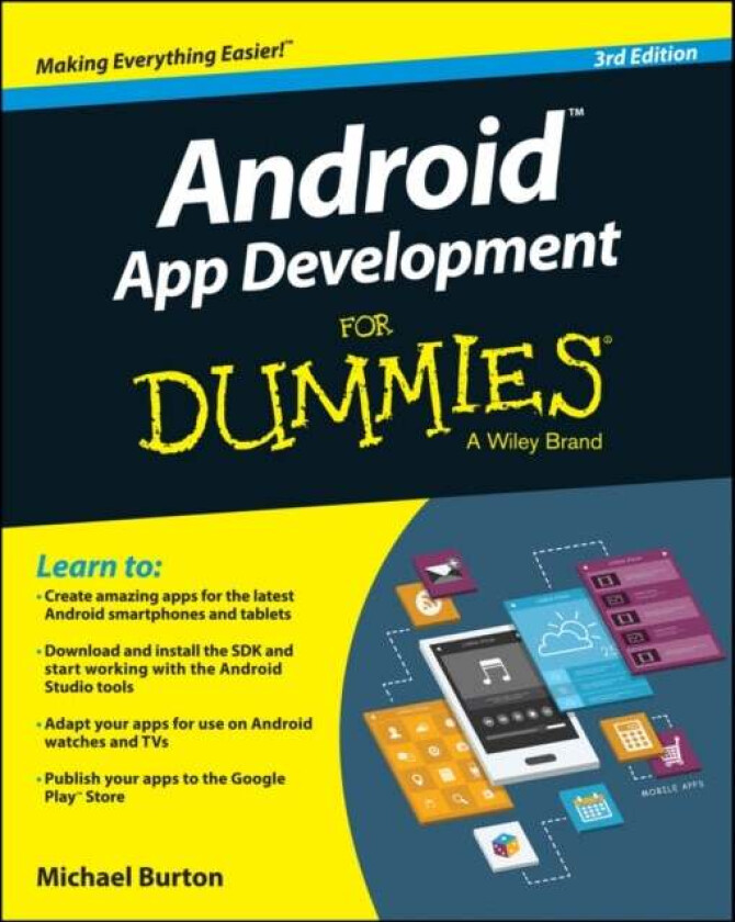 Android App Development For Dummies av Michael Burton