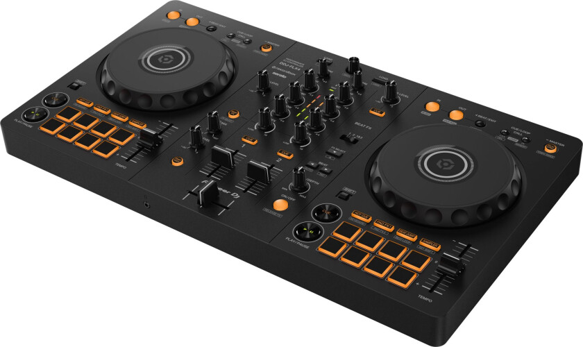 Pioneer DDJ-FLX4 2-Channel DJ Controller