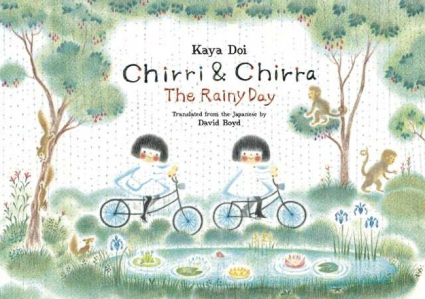 Chirri & Chirra, The Rainy Day av Kaya Doi