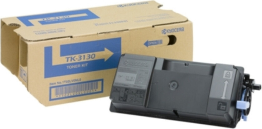 Toner Svart 25k Tk-3130 - Fs-4200dn