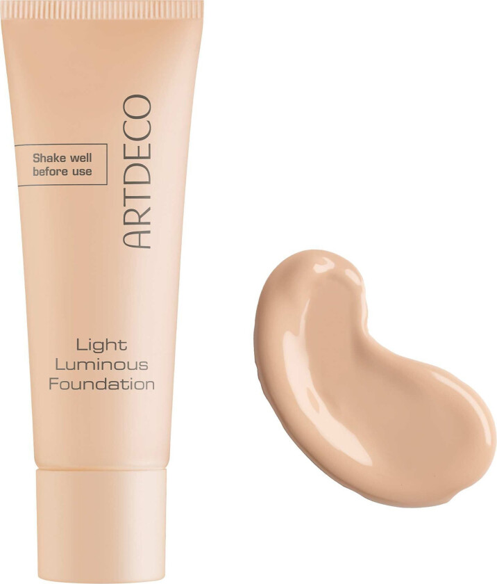 Artdeco Light Luminous Foundation 20 Soft Caramel