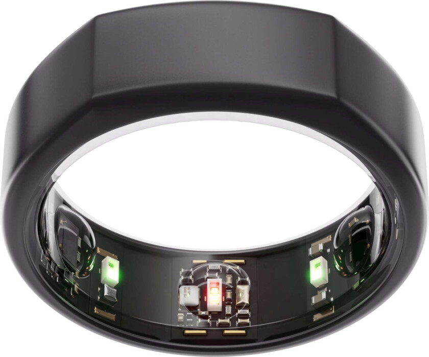 Ring Gen3 Heritage smartring størrelse 11 (Stealth)