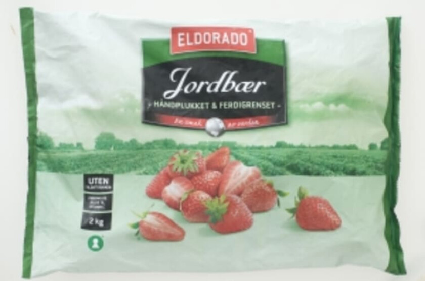 Jordbær 2kg