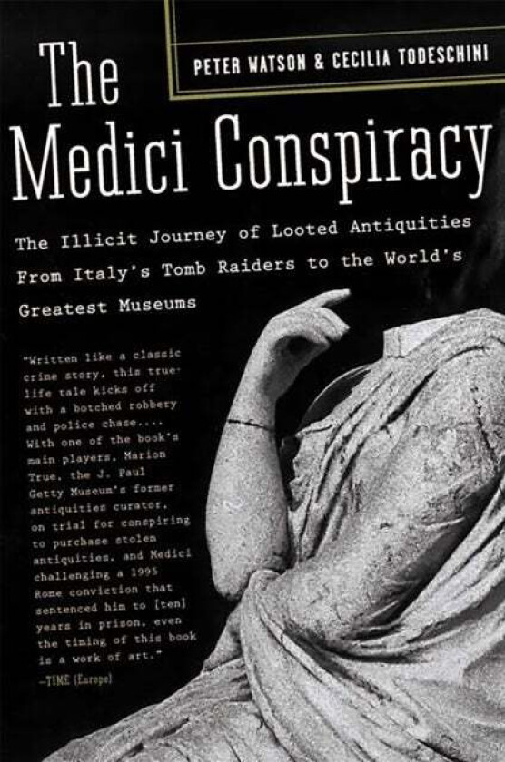 The Medici Conspiracy av Cecilia Todeschini, Peter Watson