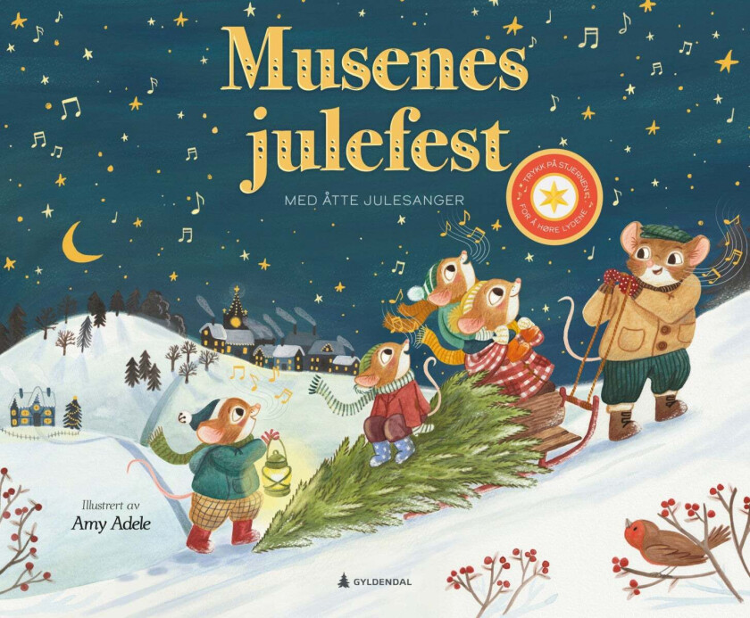 Musenes julefest av Katie Cotton