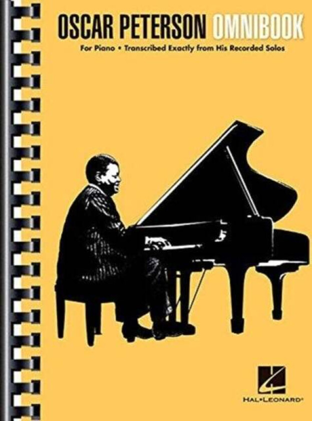Oscar Peterson - Omnibook