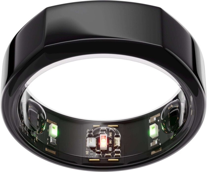 Ring Gen3 Heritage smartring størrelse 9 (sort)