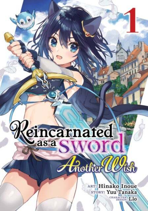 Reincarnated as a Sword: Another Wish (Manga) Vol. 1 av Yuu Tanaka