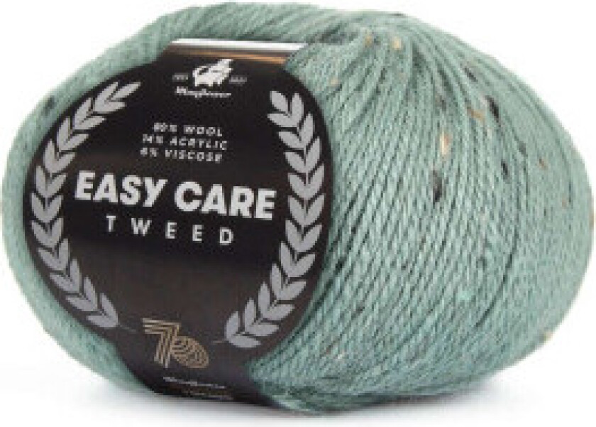 Easy Care Tweed Garn 458 Dusty Sage