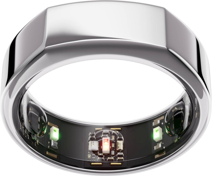 Ring Gen3 Heritage smartring størrelse 6 (sølv)