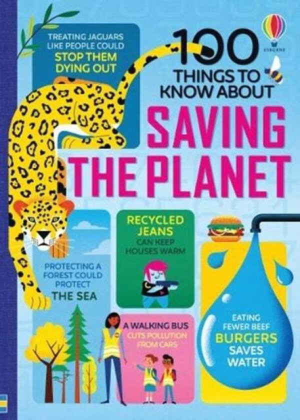 100 Things to Know About Saving the Planet av Jerome Martin, Alice James, Rose Hall, Tom Mumbray, Lan Cook, Darran Stobbart, Eddie Reynolds