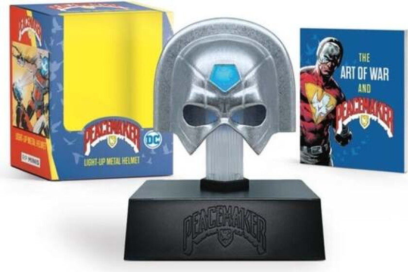 Peacemaker Light-Up Metal Helmet av Frank Pittarese