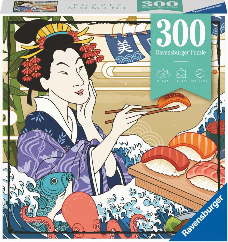 Puslespill 300 Sushi