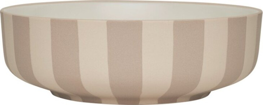 OYOY LIVING - Toppu Bowl Large - Clay (L301189)