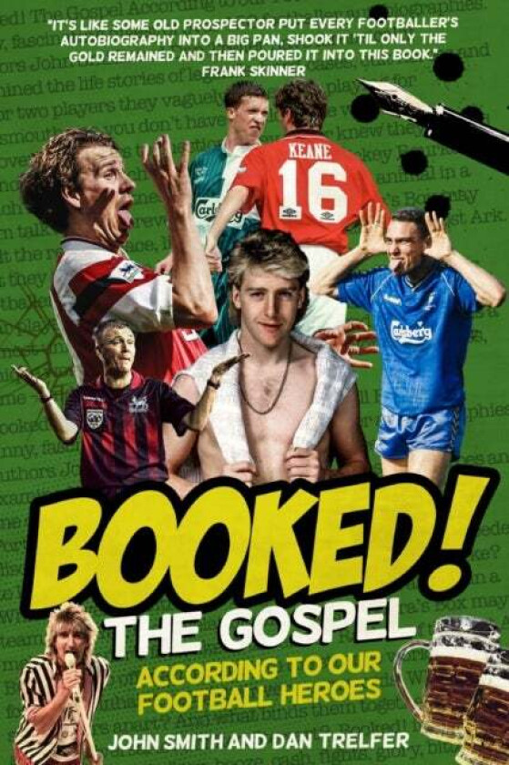 Booked! av John Smith, Dan Trelfer