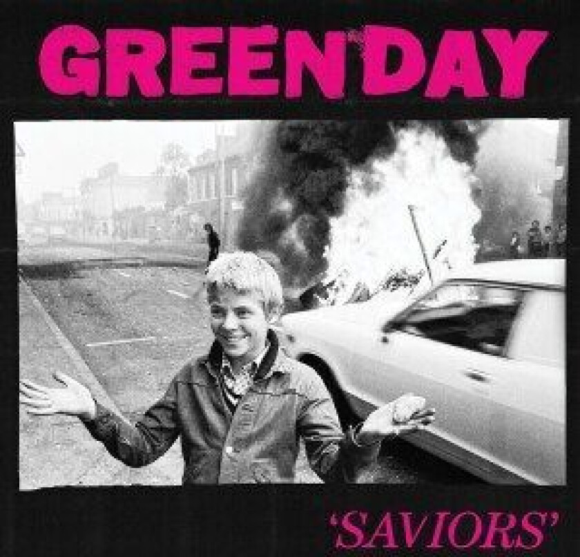 Green Day - Saviors (Ltd Indie Color Vinyl)