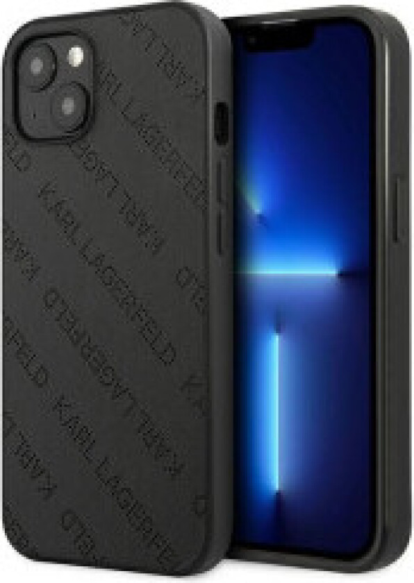 Karl Lagerfeld Perforated Allover - Deksel til iPhone 13 mini