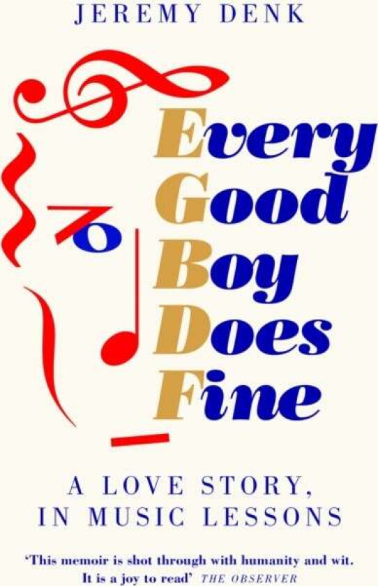 Every Good Boy Does Fine av Jeremy Denk