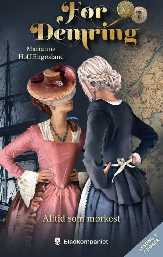 Alltid som mørkest av Marianne Hoff Engesland