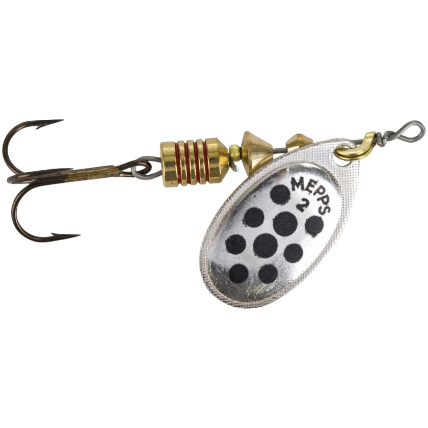 Aglia med prickar 2 / 4,5g STD