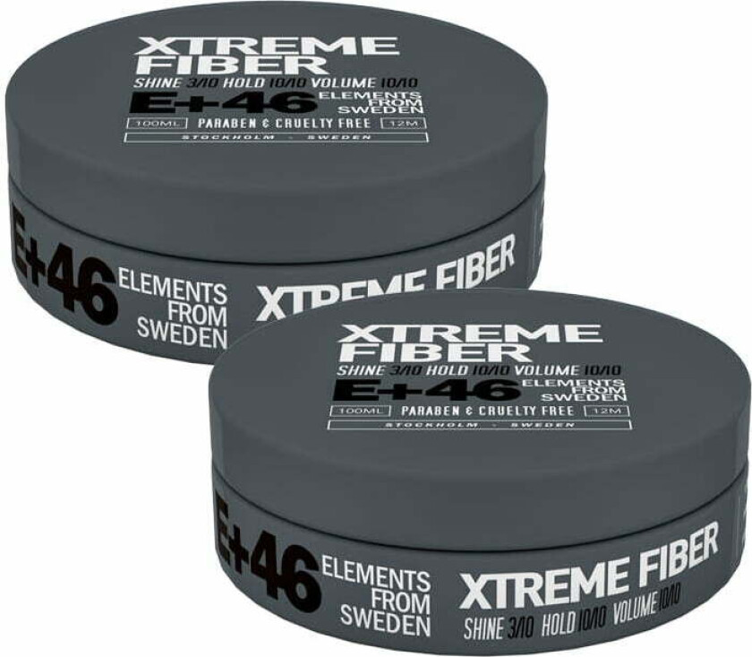 2-pack E+46 Fiber 100ml