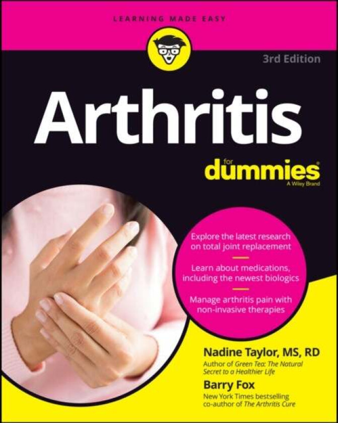 Arthritis For Dummies av Barry Fox, Nadine Taylor