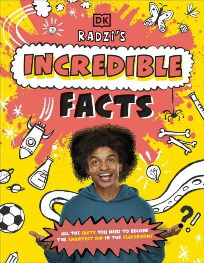 Radzi's Incredible Facts av Radzi Chinyanganya