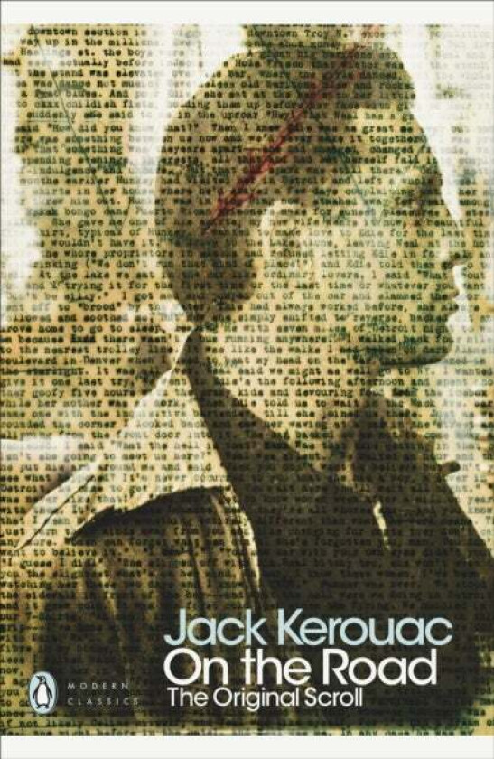 On the Road: The Original Scroll av Jack Kerouac
