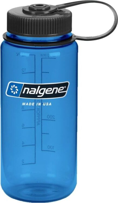 0.5l Wide Mouth Sustain Water Bottle Slate Blue 0.50