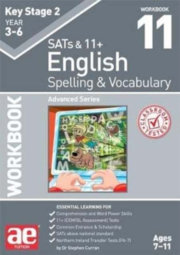 KS2 Spelling & Vocabulary Workbook 11 av Stephen C. Curran, Warren J. Vokes