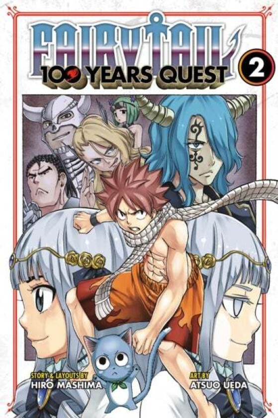 Fairy Tail: 100 Years Quest 2 av Hiro Mashima