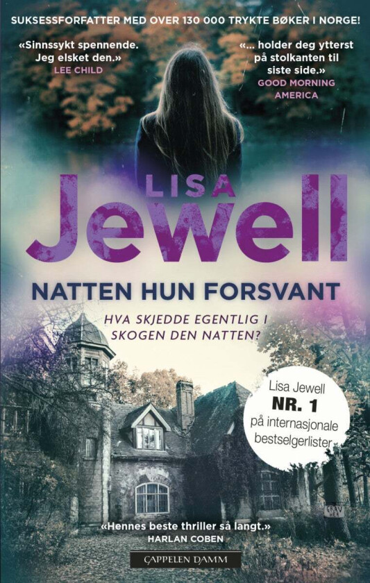 Natten hun forsvant av Lisa Jewell