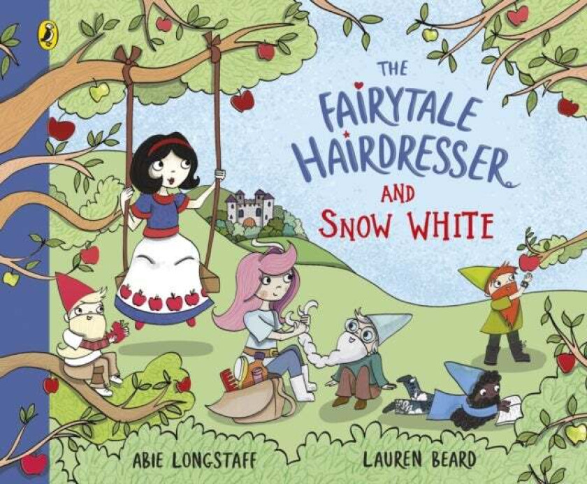 The Fairytale Hairdresser and Snow White av Abie Longstaff