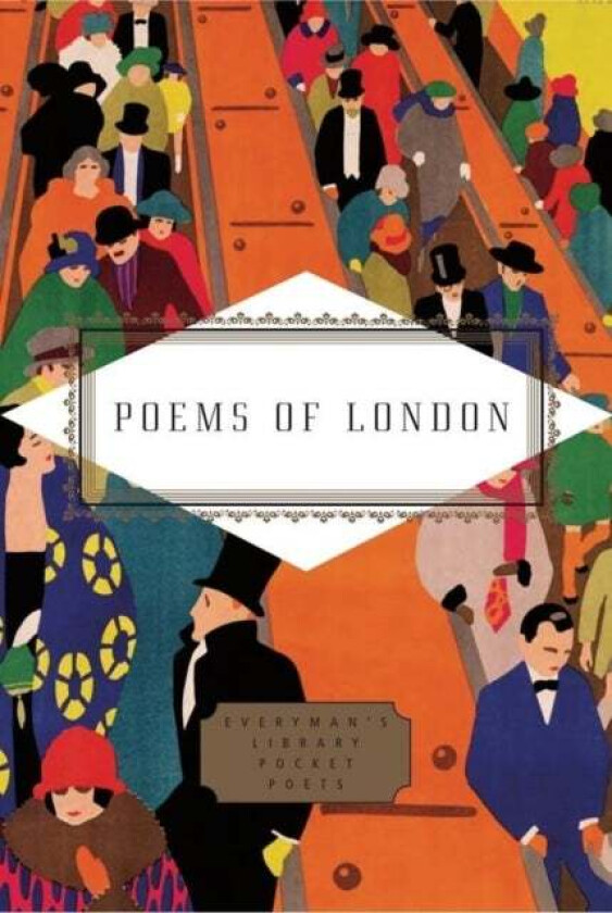 Poems of London av Various