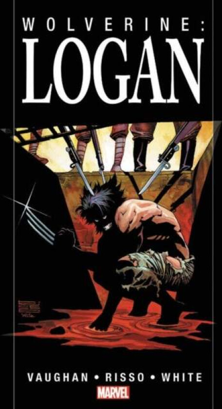 Wolverine: Logan av Brian K. Vaughan